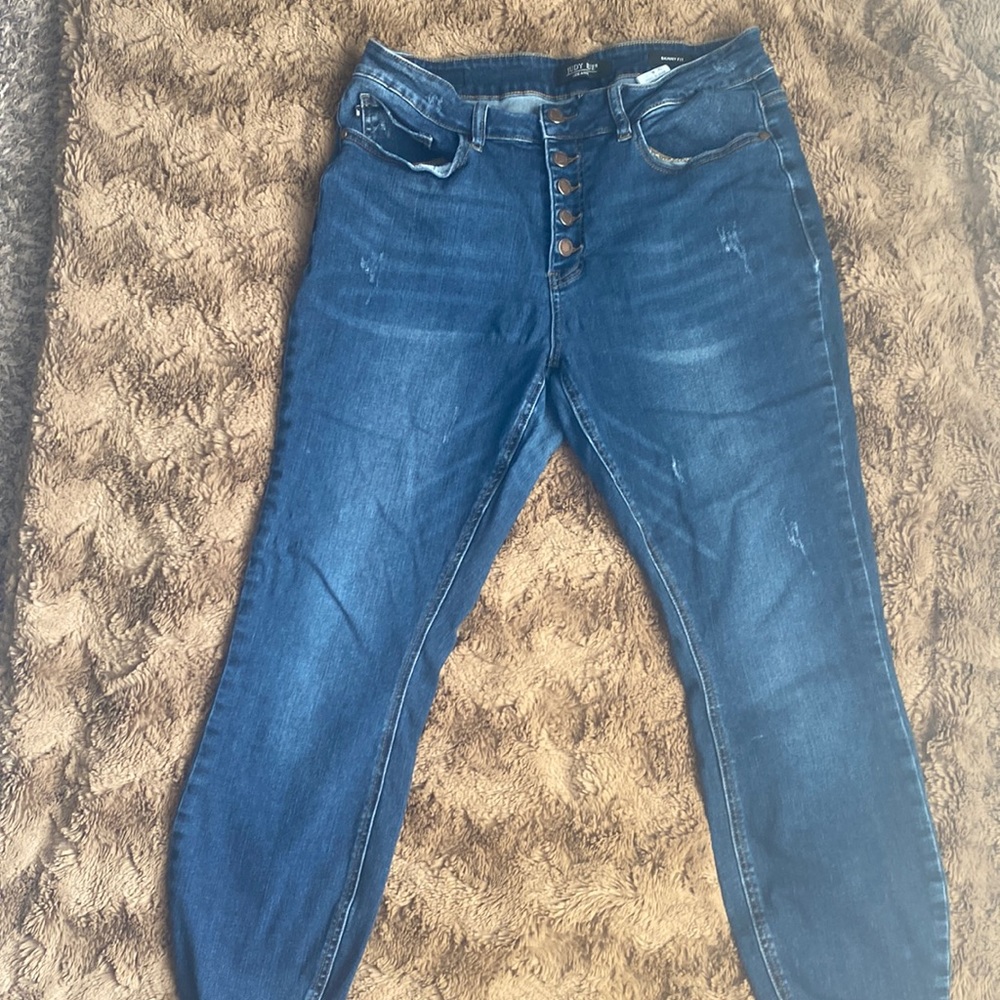 Judy Blue 14w skinny jeans